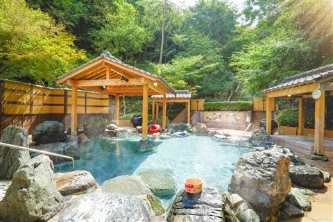 ホテルレオマの森　露天風呂(入替制)